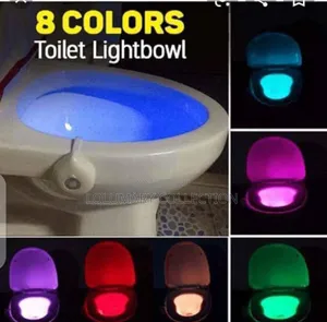 Sensor Toilet Bowl Light