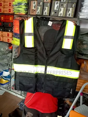 Executive Black Durable Safety Superb Jacket
