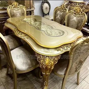 Brand New 6 Seaters Dinning Set, Standard Quality.