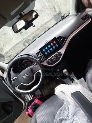 2012 Picanto Android Screen Is Available