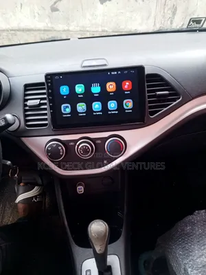 New Model Picanto Android Screen Is Available