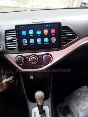 V Is Available Picanto Android Screen