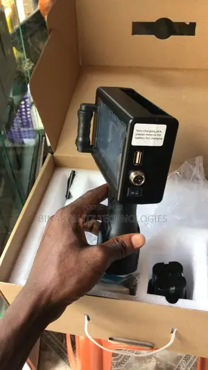 Intelligent Handheld Inkjet Printer