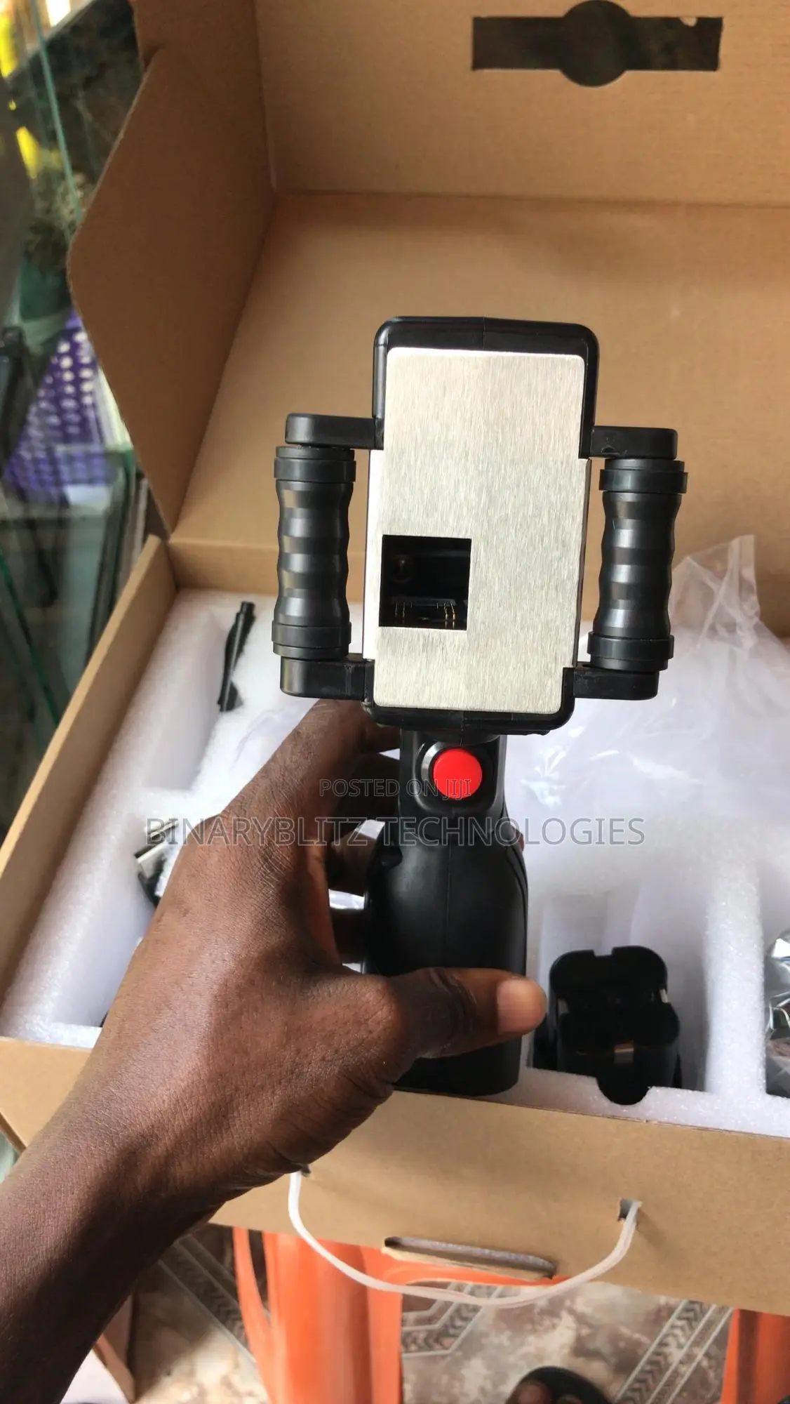 Intelligent Handheld Inkjet Printer