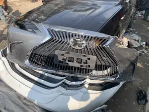 Complete Front Bumper Lexus Es350 2020 Model