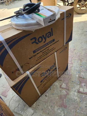 Brand New Inverter 1.5hp Royal Ac.