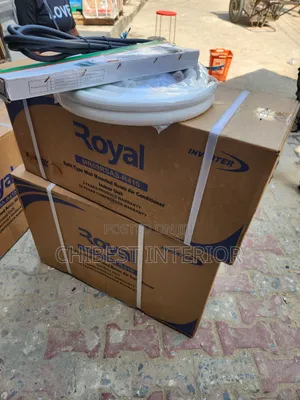 Original 1.5hp Royal Ac With 2yrs Warranty.