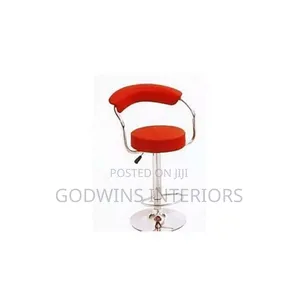 Adjustable Height Swivel Metal Comfort Bar Stoo
