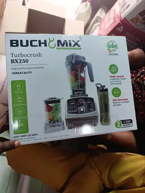 Bx250 Turbo Crush Butch Mix Blender