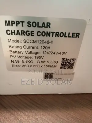 120ah48v MPPT Change Controller
