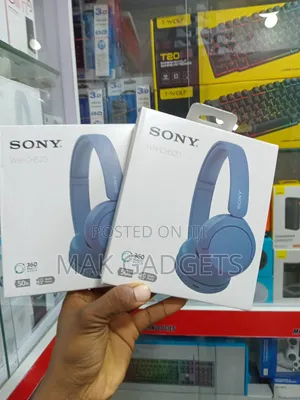 Sony Wh-Ch520 Wireless Headphones - Blue