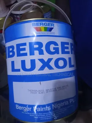 Berger Luxol Road Marking Paint 4L