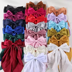 Fashion Clip Hair Bow