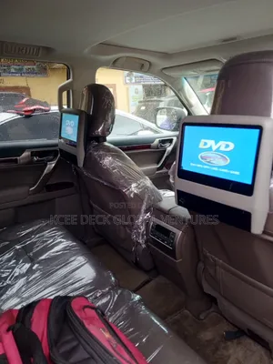 Headrest DVD Player Is Available