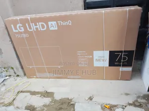 LG 75inches Uhd