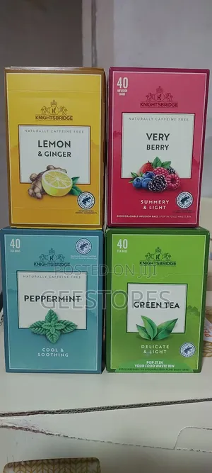 Kingsbridge Tea Collection