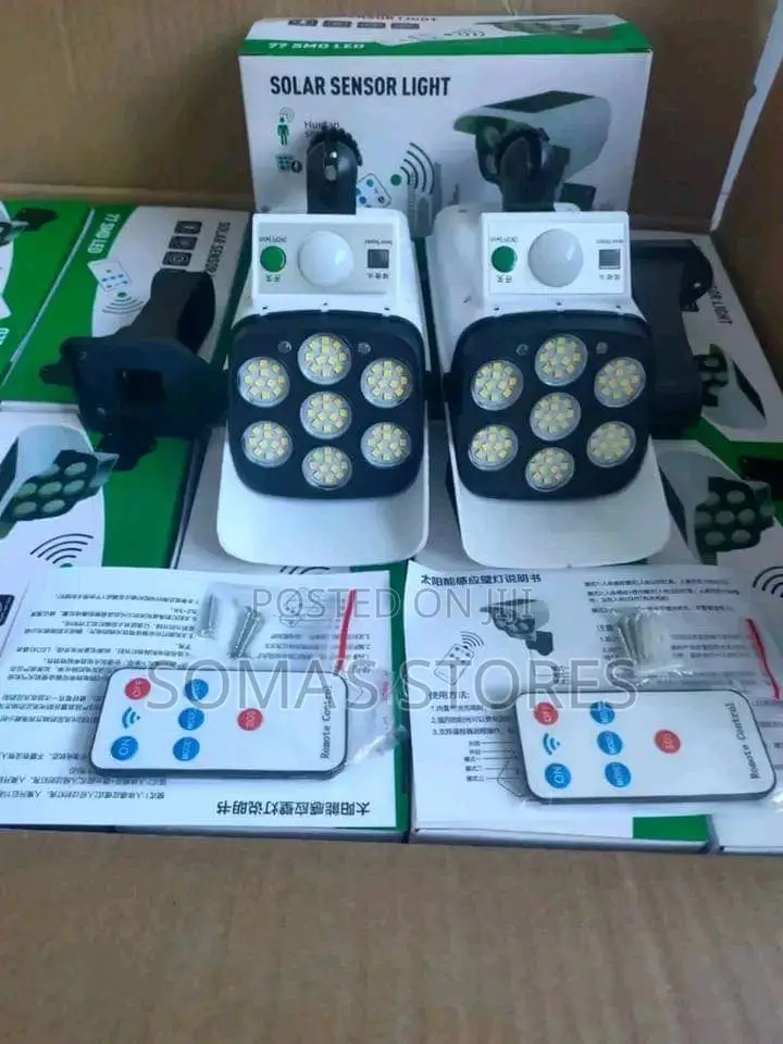 Solar Sensor Light