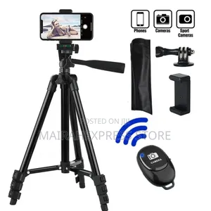 125cm Strong Smart Tripod Phone Stand