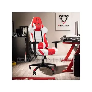 Set of Executive Office Chair and 1.2 Meter Adjustable Desk