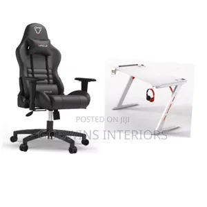 Office Executive Table and Chair Set