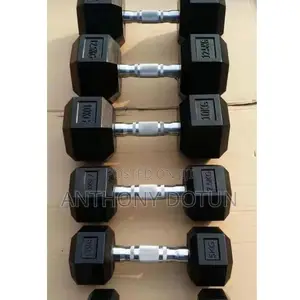 Hexagon Dumbell 3300 Per Kg