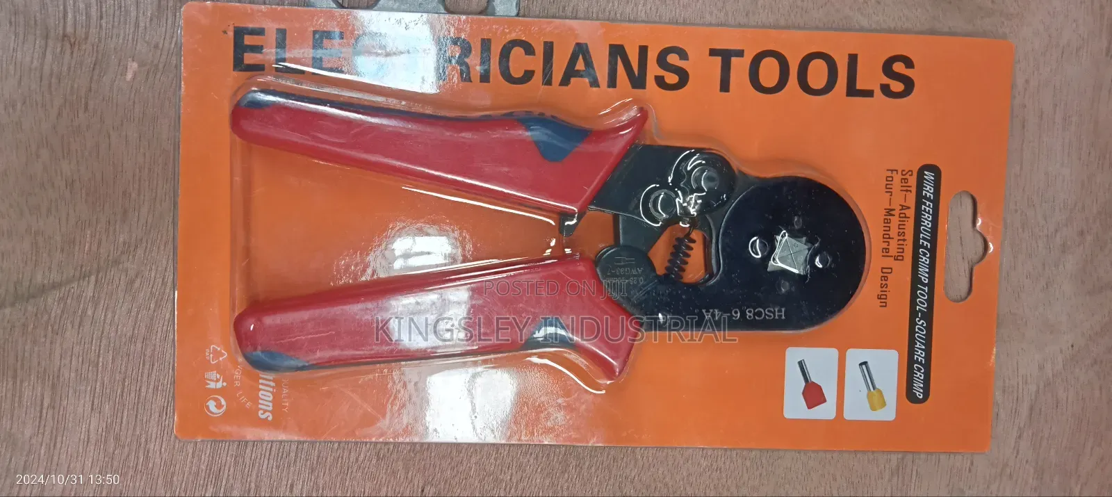 Self Adjusting Crimp Tool