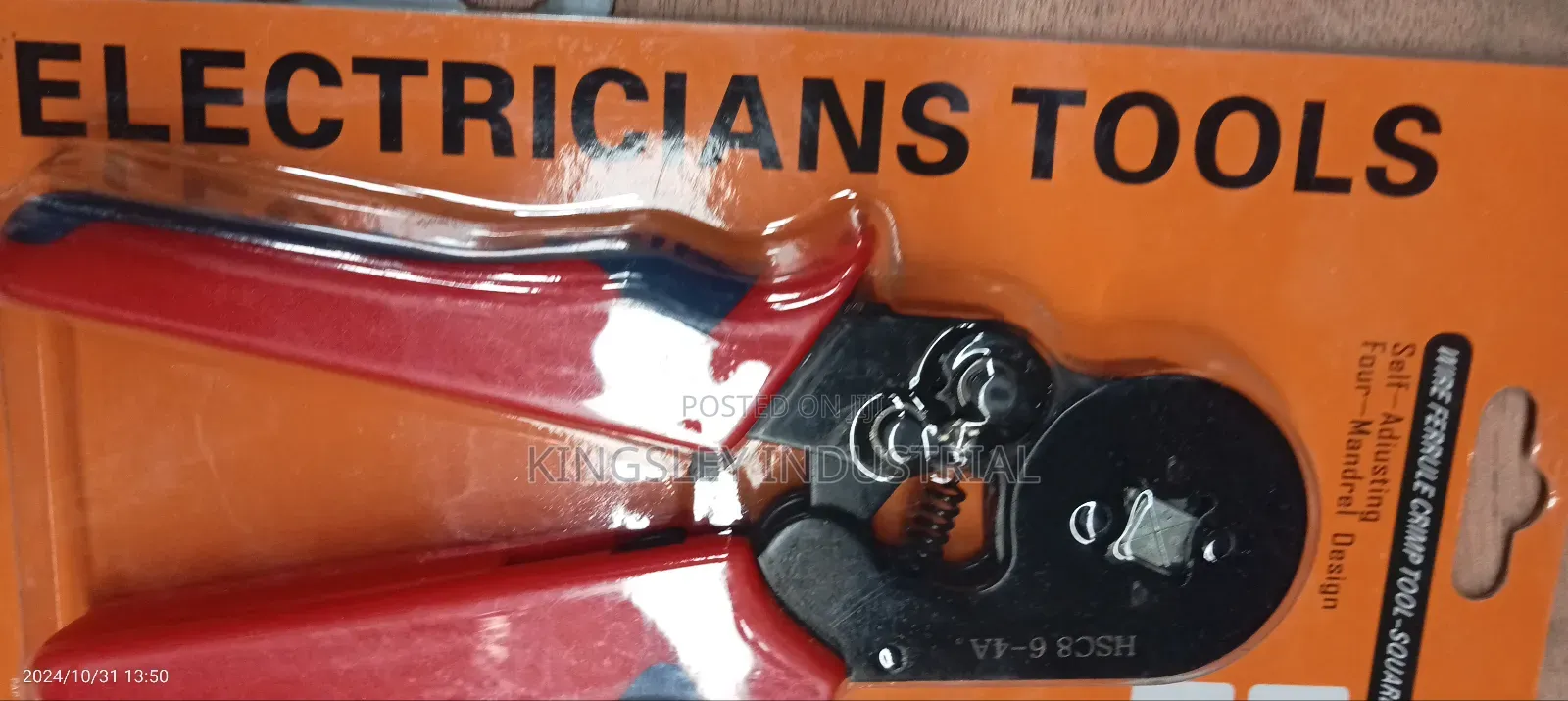 Self Adjusting Crimp Tool