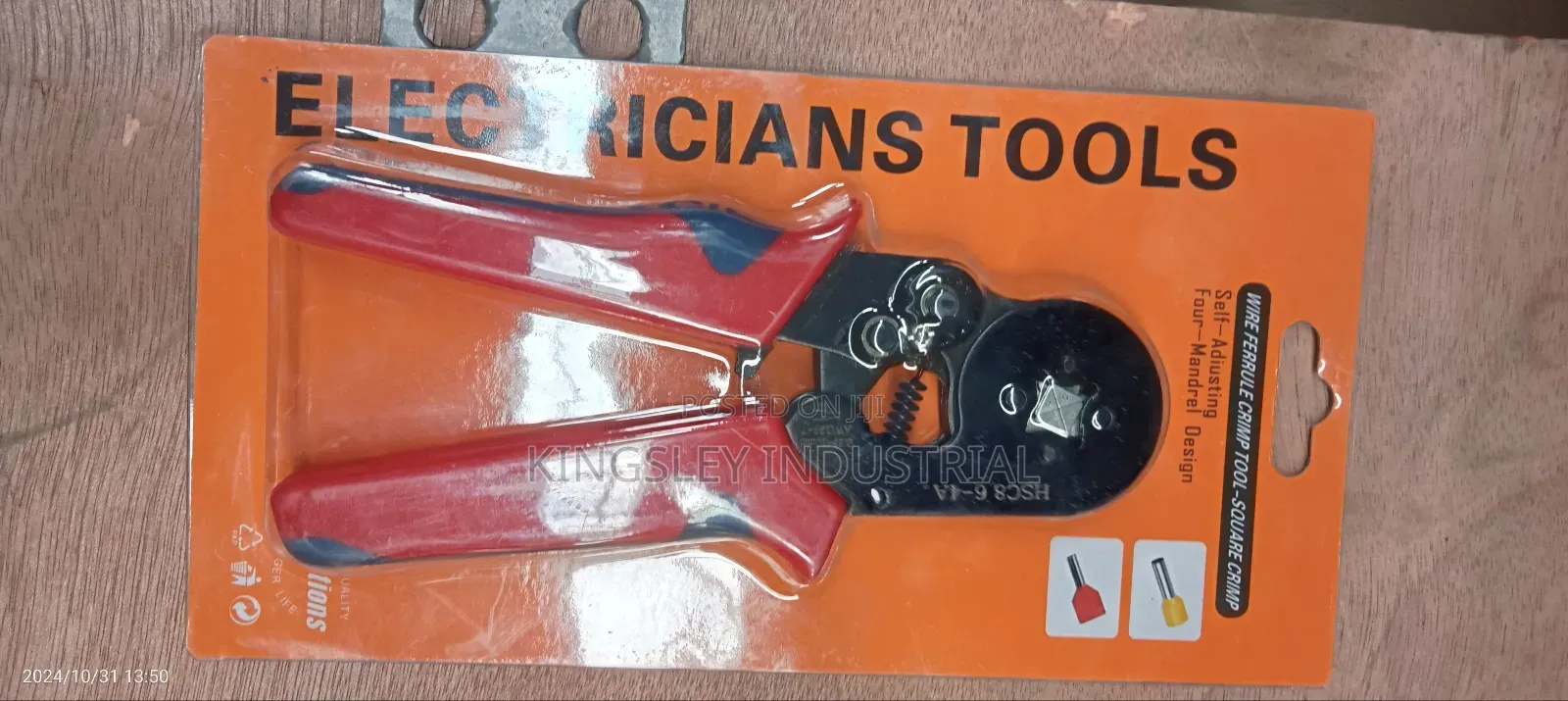 Self Adjusting Crimp Tool