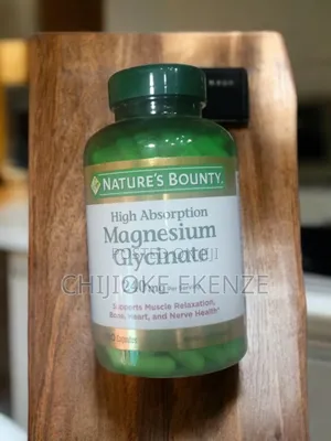 Nature's Bounty Magnesium Glycinate 240mg X 180 Capsules