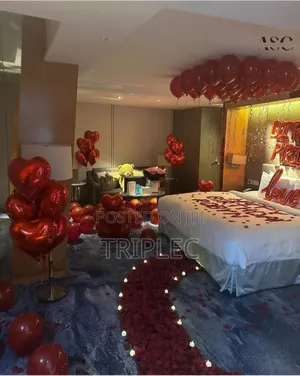 Birthday Room Decor