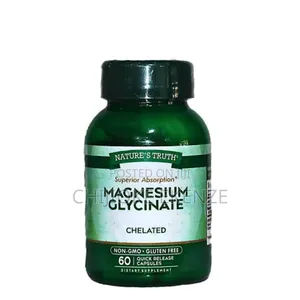 Nature's Truth Magnesium Glycinate X 60 Capsules