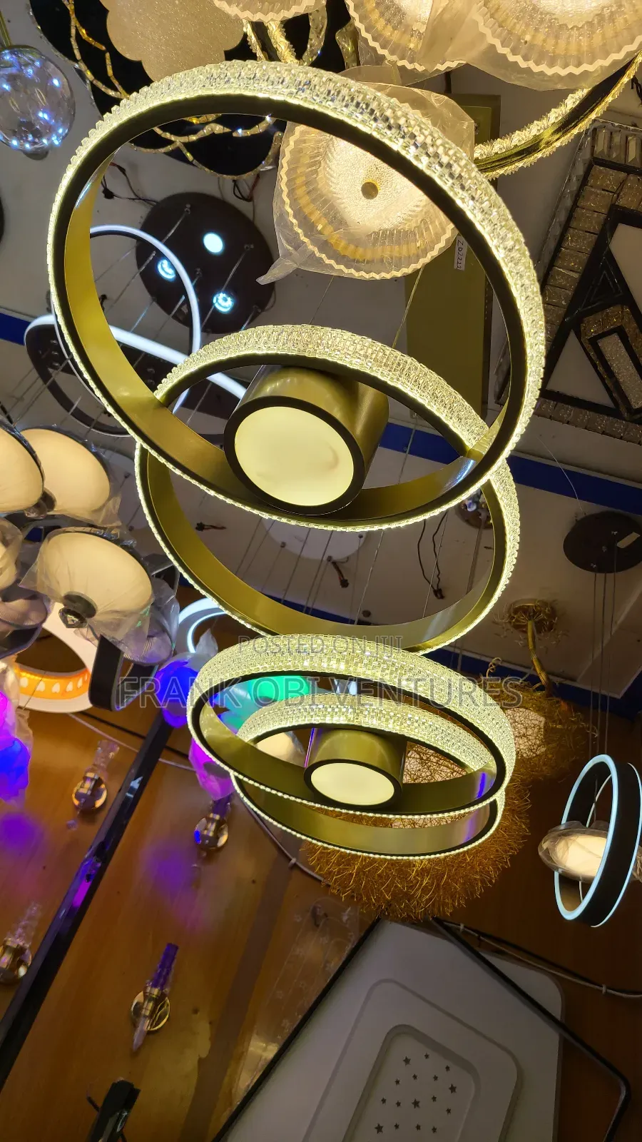 Drop Chandeliers
