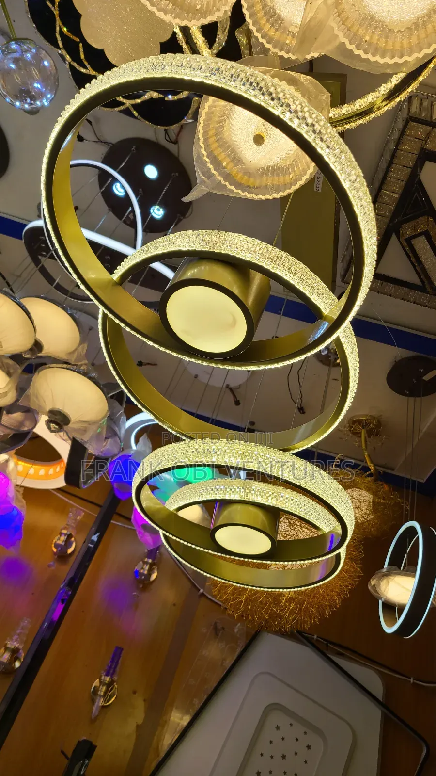 Drop Chandeliers
