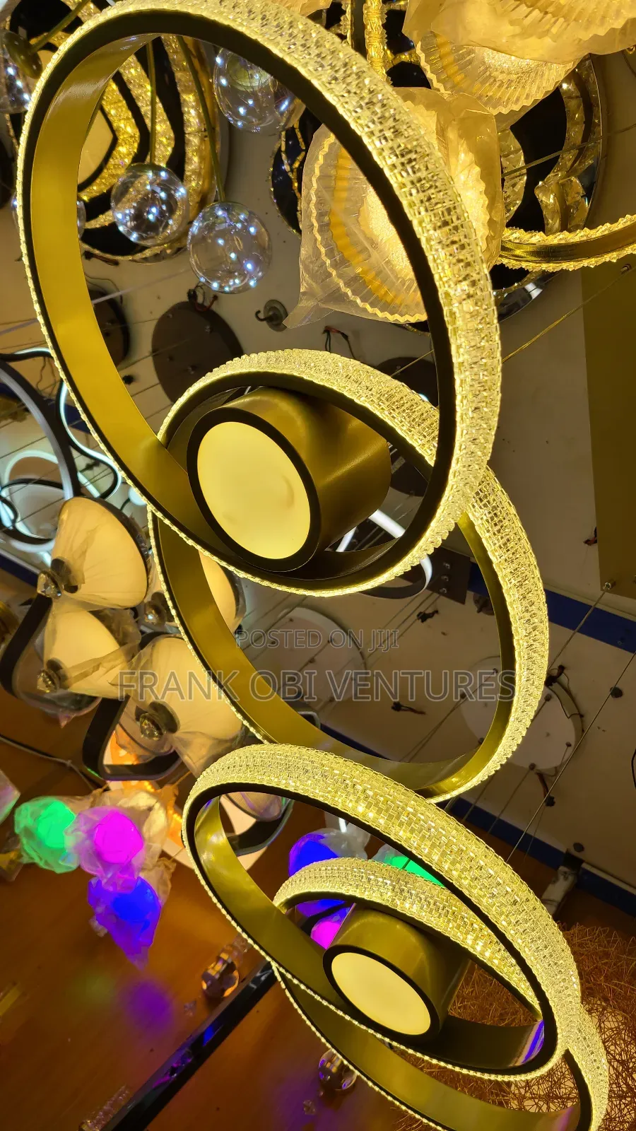 Drop Chandeliers