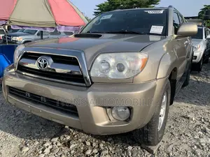 Toyota 4-Runner Sport Edition 2008 Gold