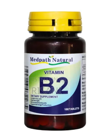 B2
Medpath Natural Vitamin B2