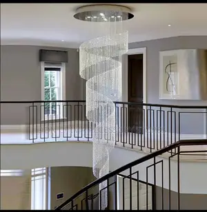 Dropping Chandelier