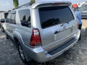 Toyota 4-Runner Sport Edition 2008 Silver