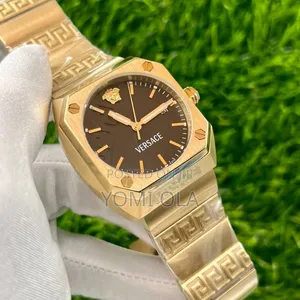 Versace Gold Wristwatch