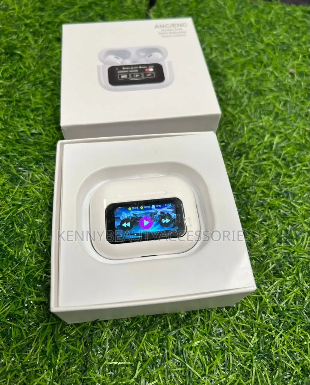Display Earpods