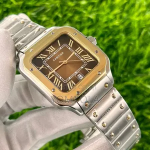 Cartier Two Tone Wristwatch