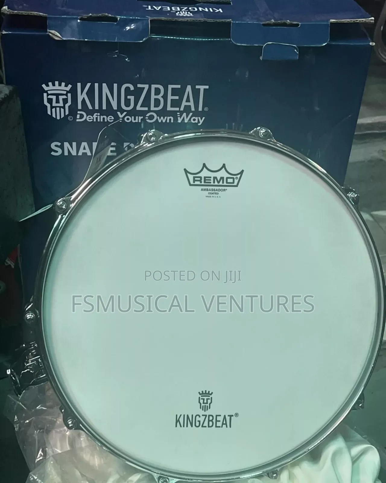 KINGZBEAT Snare Drum