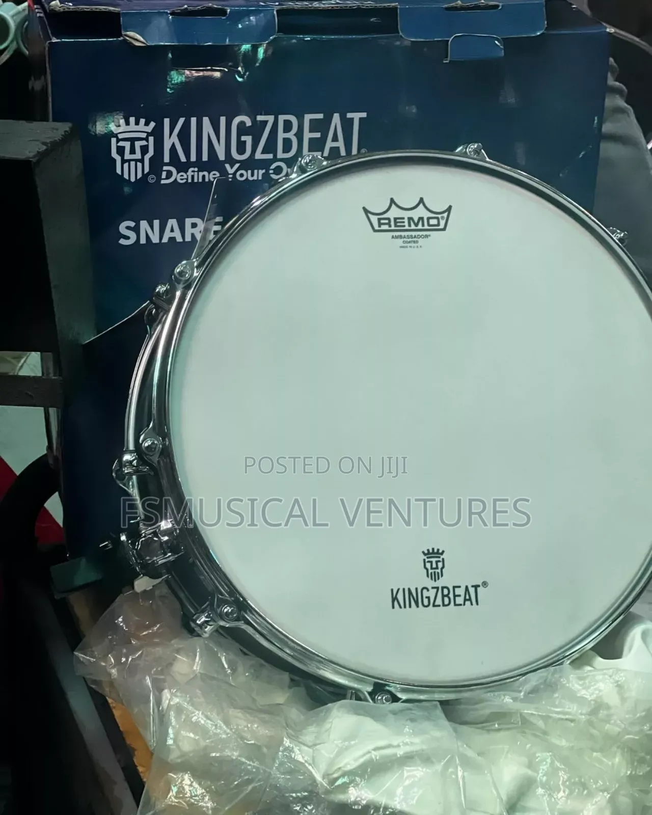 KINGZBEAT Snare Drum
