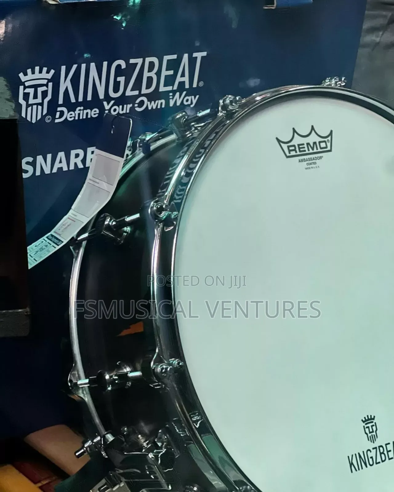 KINGZBEAT Snare Drum