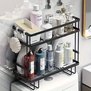 Over the Toilet Storage Rack