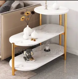 3 Tier Round Coffee Table