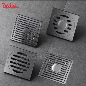 Floor Drain With Non Return Valve