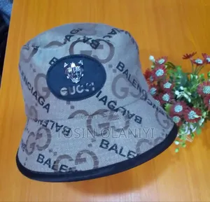 Designer Bucket Hats