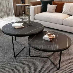 Brand New Marble Center Tables.