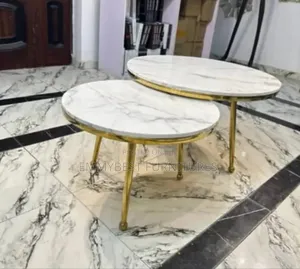 Brand New Marble Center Tables.